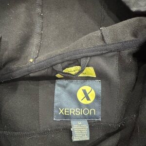 Xersion Black Windproof Jacket
